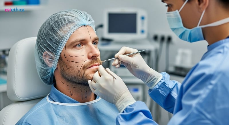 FUE Beard Transplant