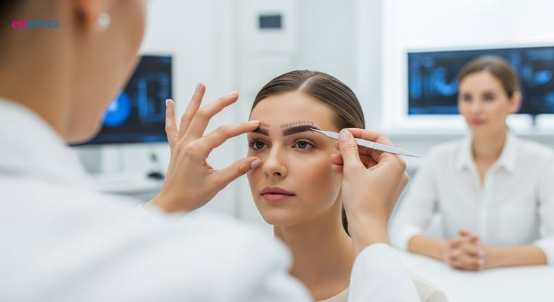 Eyebrow Hair Transplant FUE