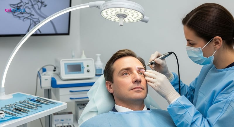 FUE Eyebrow Hair Transplant