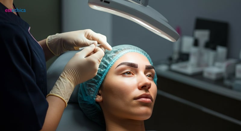 Follicular Unit Extraction for Eyebrow Hair Transplant