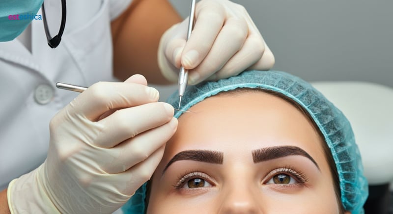 Follicular Unit Extraction for Eyebrow Hair Transplant