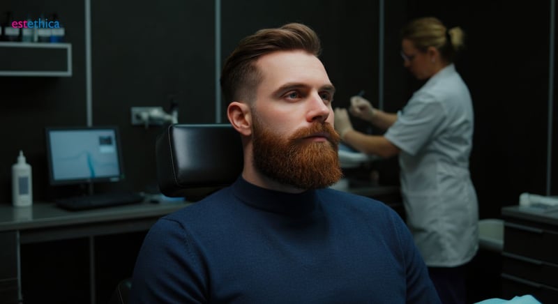Follicular Unit Extraction for natural beard implants