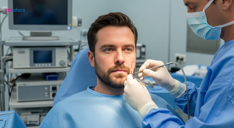 Beard Implants Follicular Unit Extraction