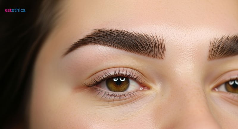 Follicular Unit Extraction for Eyebrow Restoration