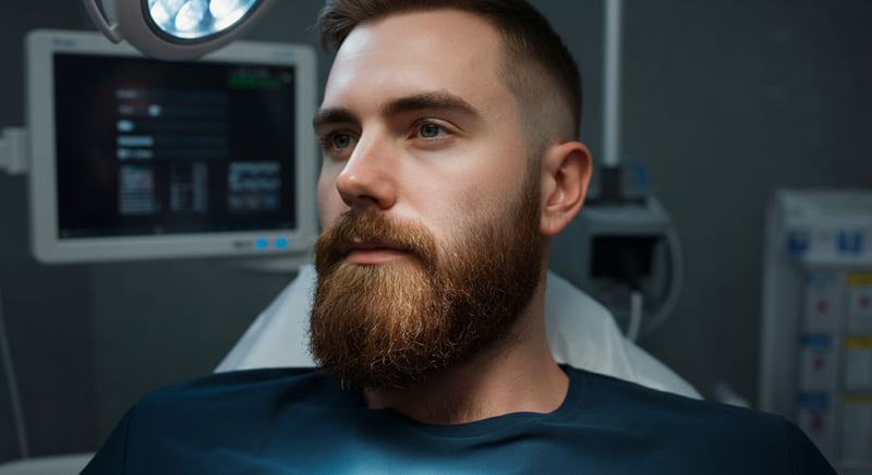 Follicular Unit Extraction for natural beard transplants