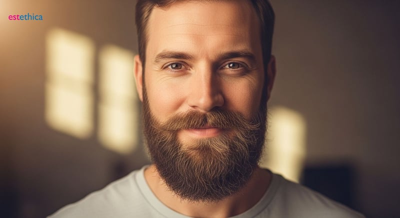 Follicular Unit Extraction for beard implants