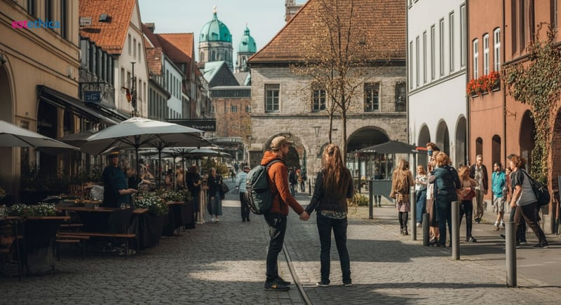 Formelle und informelle Begrüßungen auf Deutsch