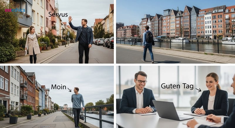 Formell oder informell: Passende Begrüßung wählen