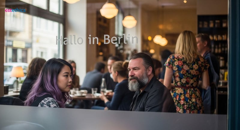 Formelle und informelle Begrüßungen in verschiedenen Situationen