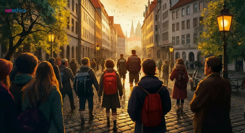 Formelle und lockere Begrüßungen in Deutschland