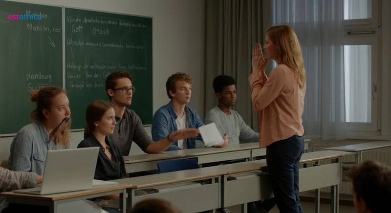 Formelle und informelle Begrüßungen auf Deutsch