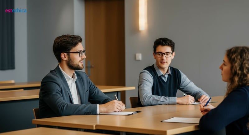 Formelle und informelle Begrüßungen in Deutsch