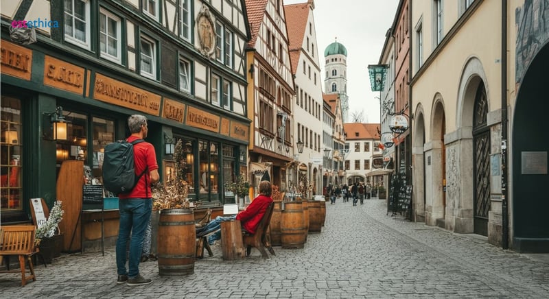 Formelle und informelle Begrüßungen in Deutsch