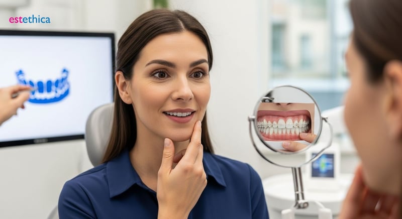 Erfahrungen mit unsichtbarer Zahnspange für Erwachsene