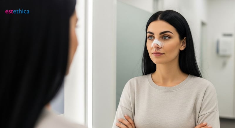 Heilung nach Nasen OP in Bildern: Visueller Guide