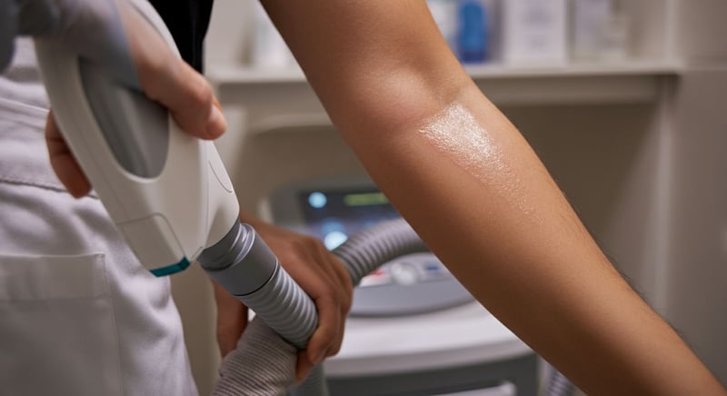 Comparación fotodepilación y depilación láser