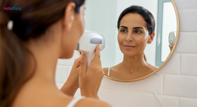 Comparación Fotodepilación e IPL para diferentes tipos de piel