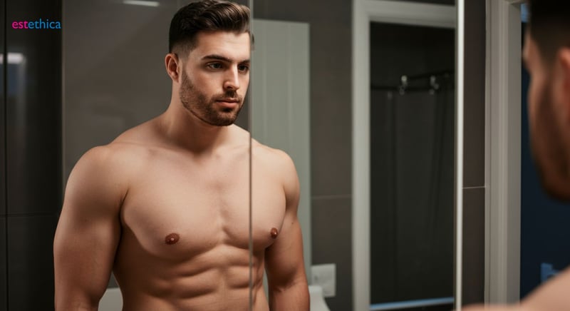 Gynecomastia surgery process from diagnosis to recovery