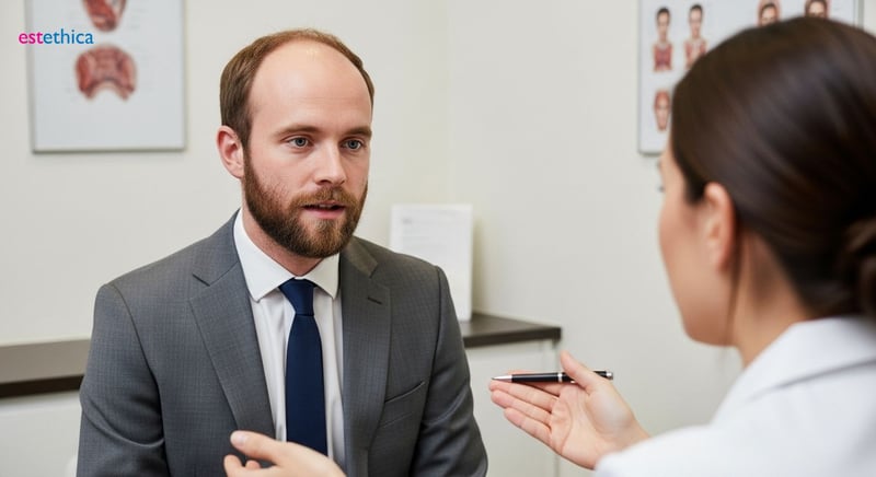 Beard restoration techniques