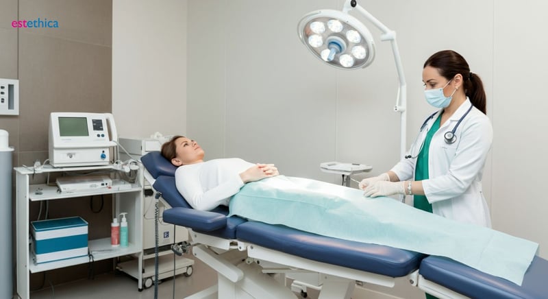 Liposuction target areas: tummy tuck to thighs
