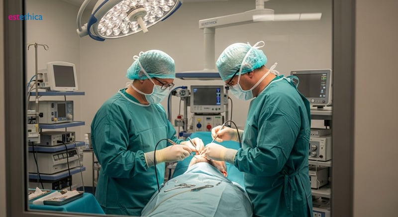 Современные методы пересадки бороды: FUE и другие технологии