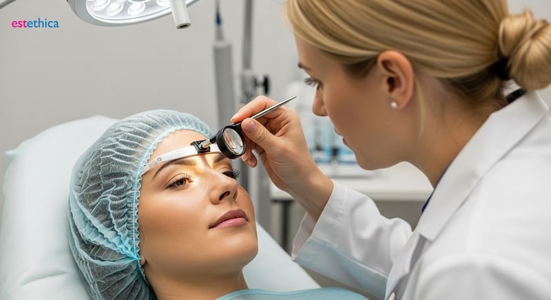 FUE Augenbrauentransplantation: Technik im Detail