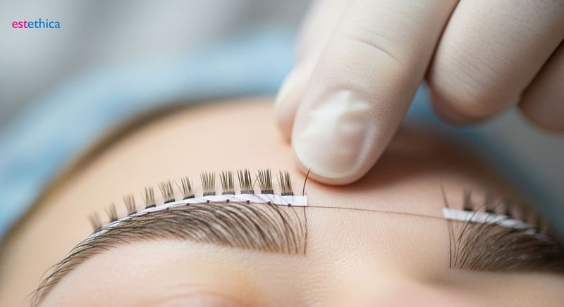 FUE Augenbrauentransplantation: Besondere Methode