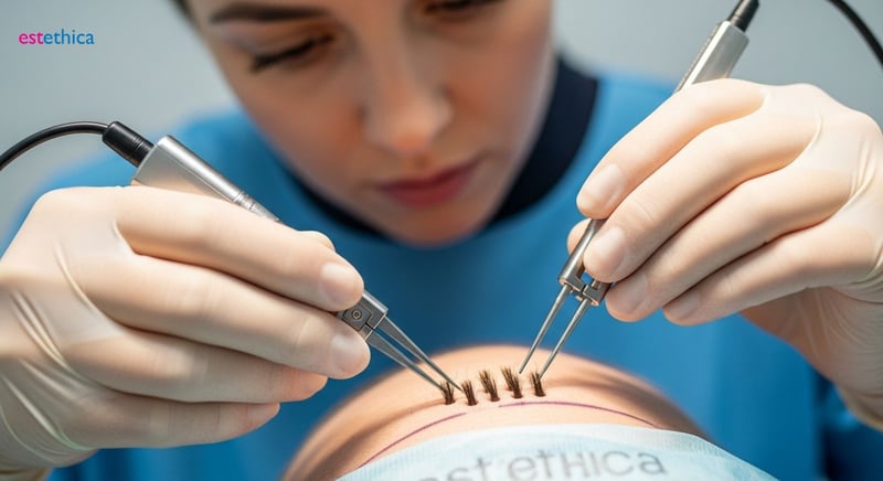 FUE методи за присаждане на коса: Иновации и предимства