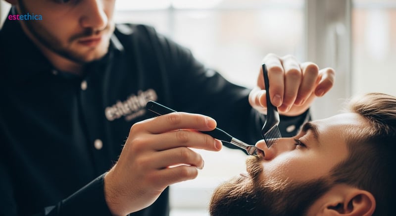 FUE barbe : la technique moderne pour une restauration naturelle