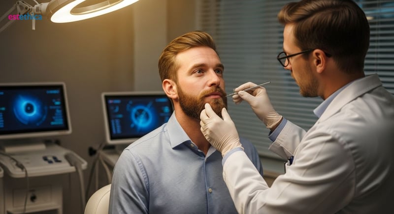 FUE Beard Transplant Result