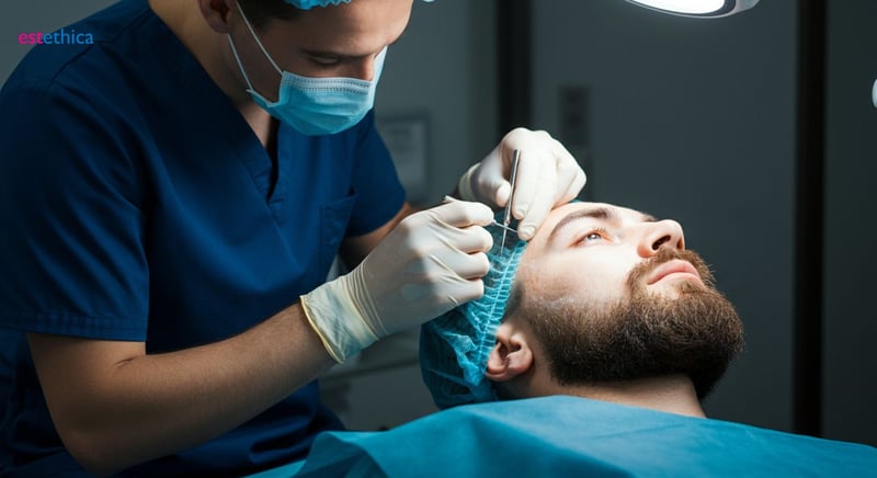 FUE Beard Transplant: The Gold Standard Technique