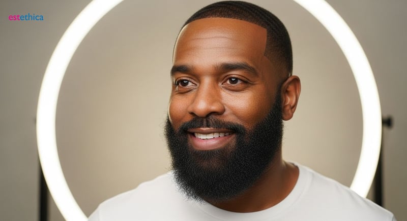 FUE Beard Transplant: Advanced Facial Hair Technology