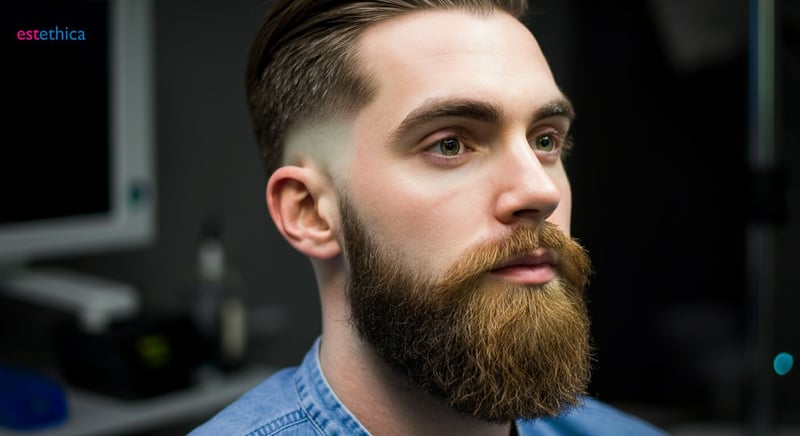 FUE Beard Transplant: Before and After Results