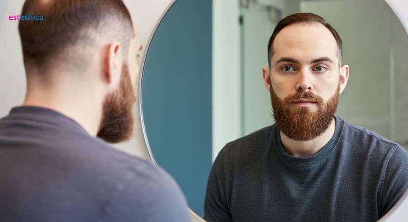 FUE beard transplant method for natural results