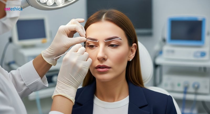 Присаждане на вежди: FUE и други методи