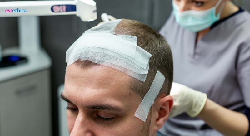 FUE и DHI методи за трансплантация на коса