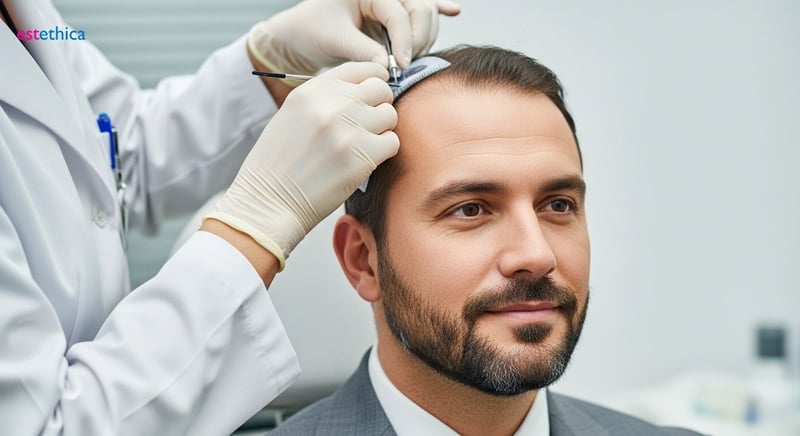 Присаждане на коса: FUE, DHI и други техники