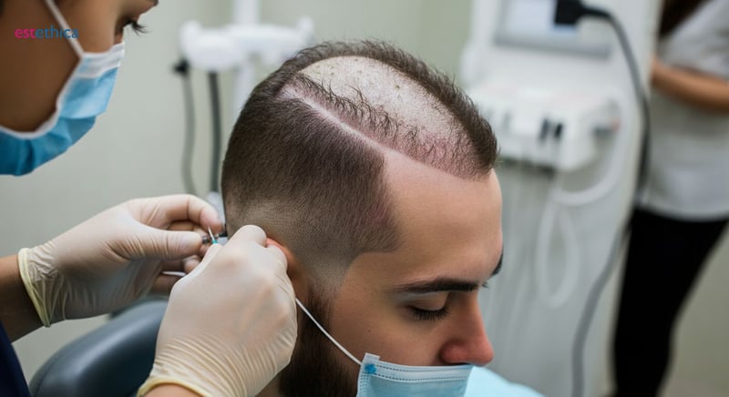 تقنيات زراعة الشعر: FUE مقابل DHI