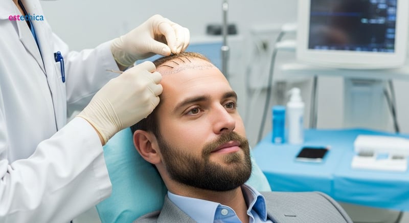 FUE, DHI и други методи за лечение на косопад