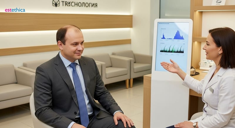 Пересадка волос FUE и DHI