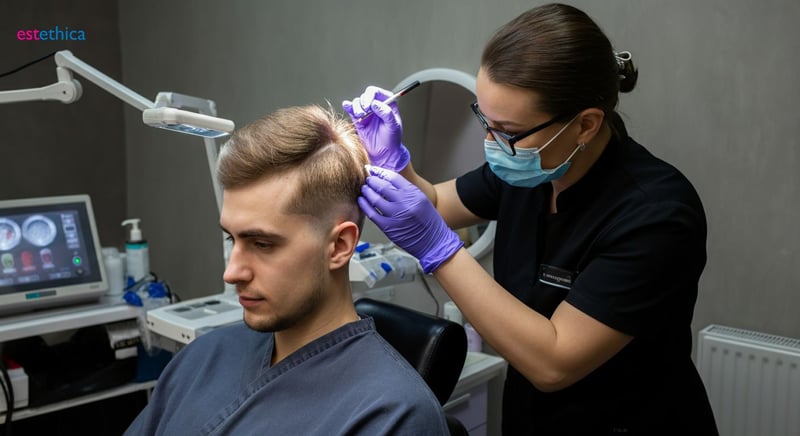 Haartransplantationsmethoden: FUE, DHI & Co.