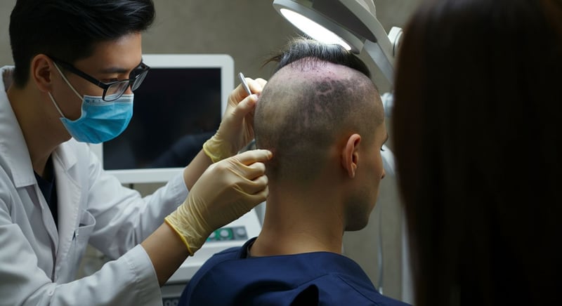 Haartransplantationstechniken: FUE, DHI und mehr