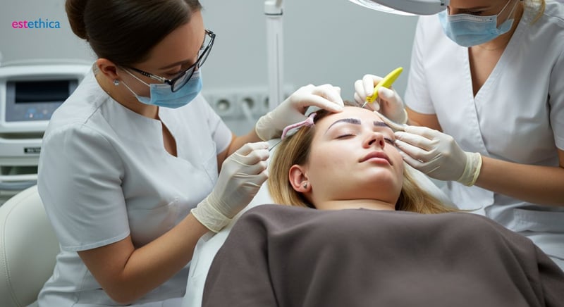 FUE Eyebrow Transplant for Thin Brows