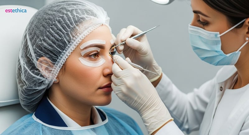 FUE Eyebrow Transplant for Thin Eyebrows