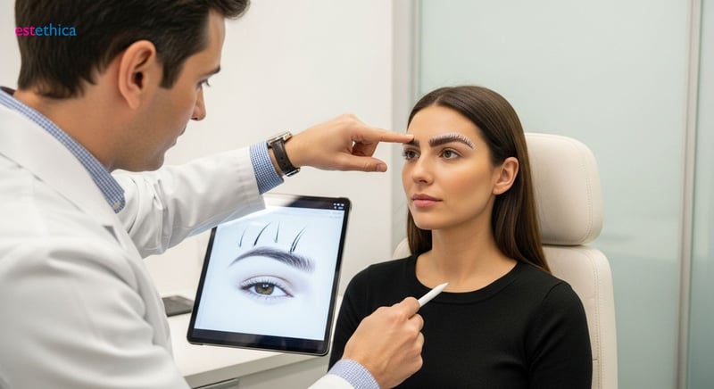 FUE Eyebrow Transplant Results