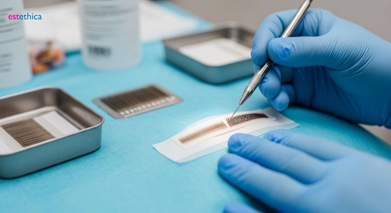 FUE Eyebrow Transplant: Precise Placement Art