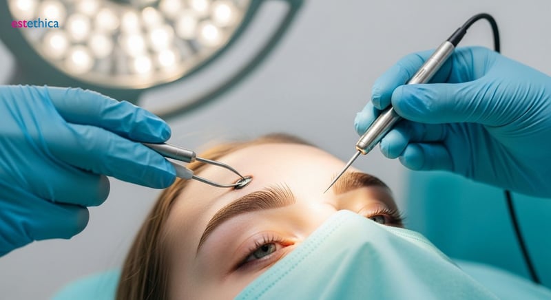 FUE Eyebrow Transplant: Precision Grafting Art