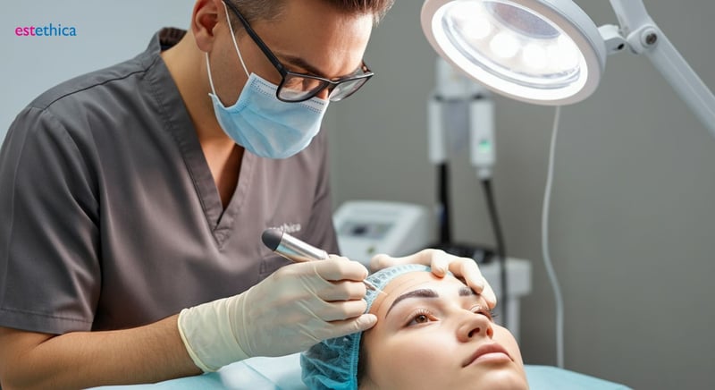FUE Eyebrow Transplant: Natural-Looking Results