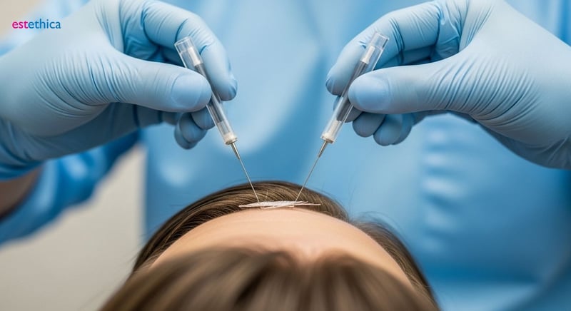 Техники за присаждане на брада: FUE метод и модерни решения