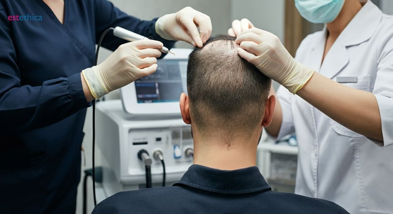 FUE Haartransplantation: Moderne Methode erklärt